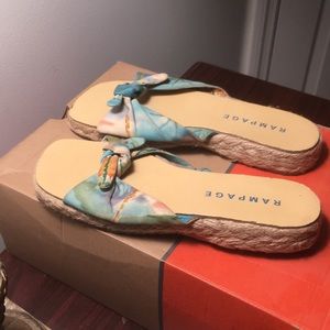 Espadrilles open toe